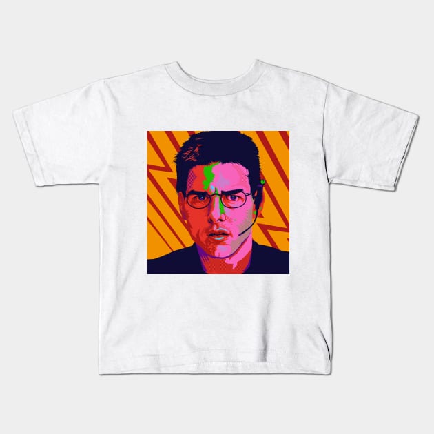 Ethan Hunt Kids T-Shirt by Hislla